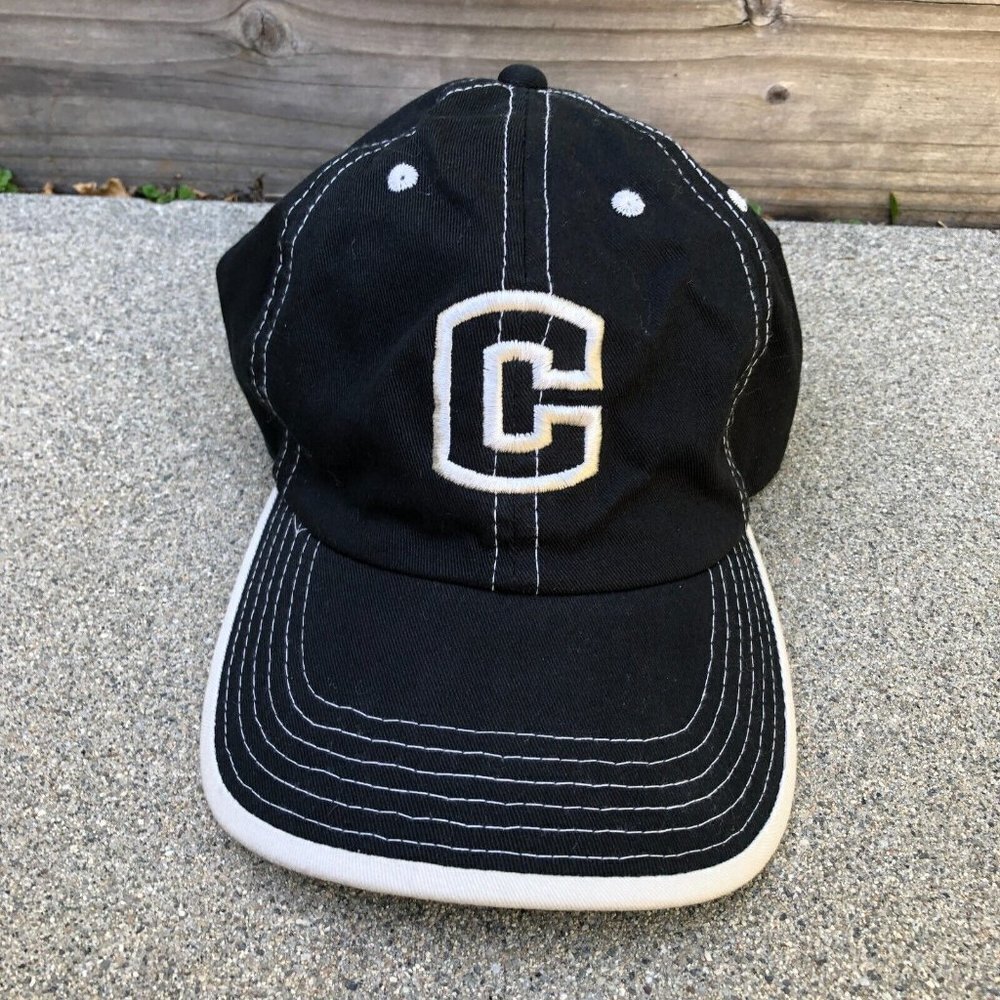 Cobra CORNERSTONE CHRISTIAN SCHOOL Camarillo CA Hat Men's Black Baseball Cap‌